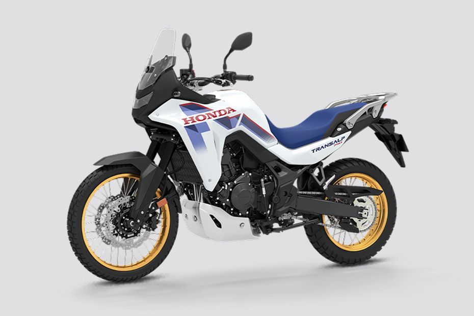 Front Left Quarter View View of XL750 Transalp