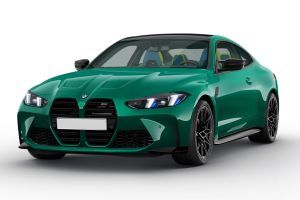 Front Left Quarter View Image of M4 CS