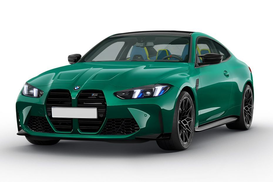Front Left Quarter View Image of M4 CS