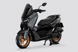 Front Left Quarter View View of NMax 155