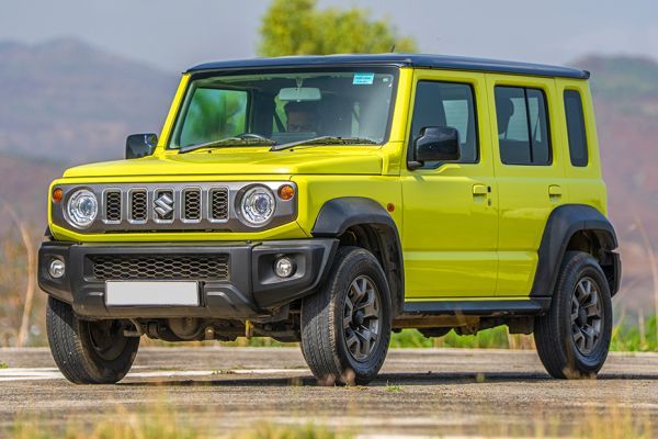Front Left Quarter View Image of Jimny