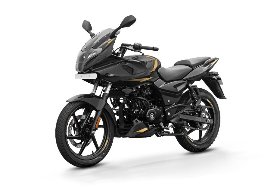 Front Left Quarter View View of Pulsar 220 F