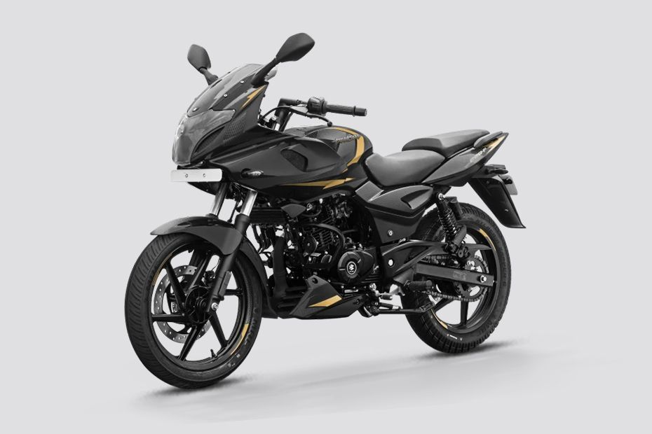 Front Left Quarter View View of Pulsar 220F