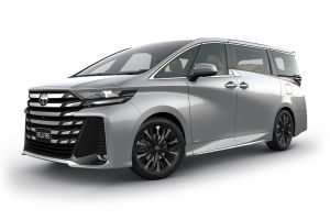 Front Left Quarter View Image of Vellfire