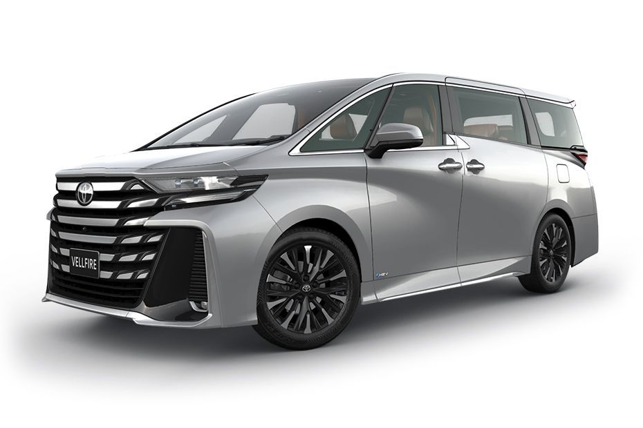 Front Left Quarter View Image of Vellfire