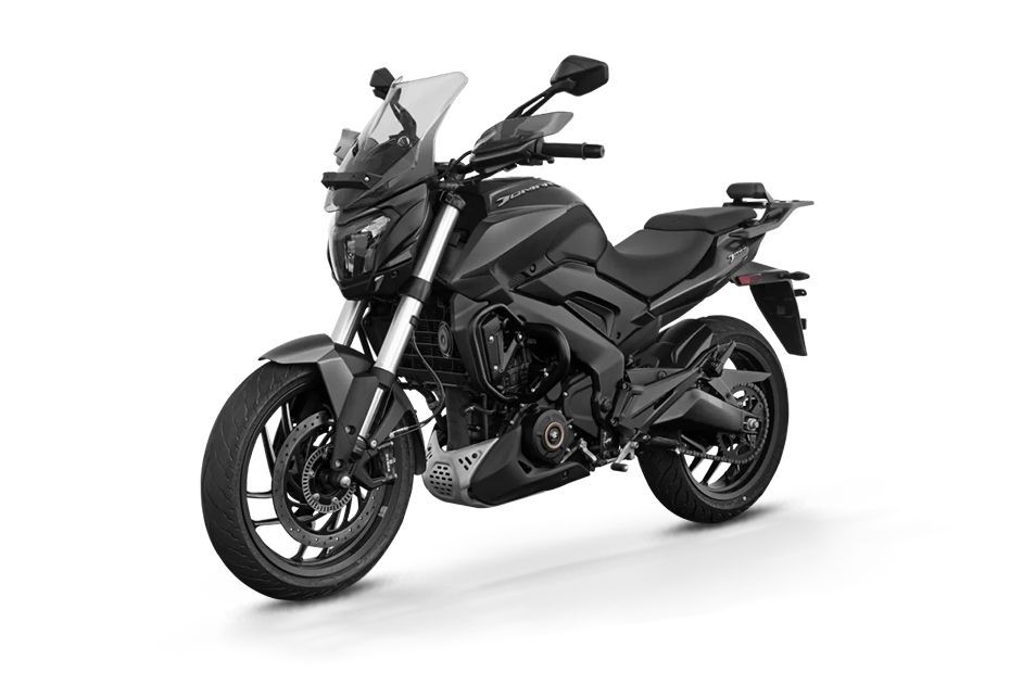 Front Left Quarter View View of Dominar 400
