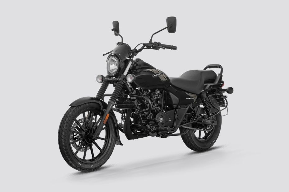Front Left Quarter View View of Avenger 220 Street