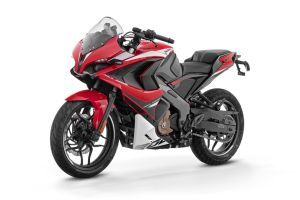 Front Left Quarter View View of Pulsar RS200