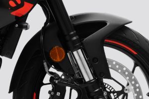 Front Mudguard & Suspension of Tuono 457
