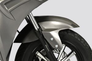 Front Mudguard & Suspension of Rapid