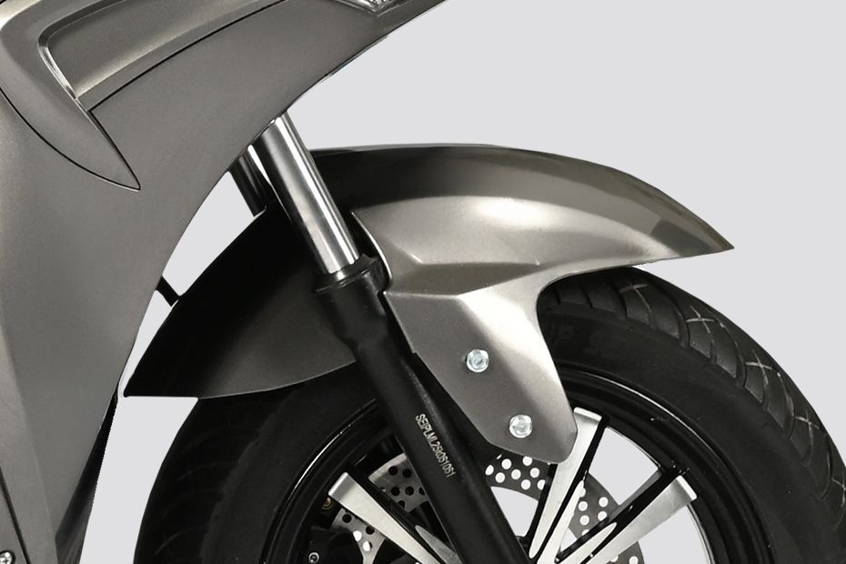 Front Mudguard & Suspension of Rapid