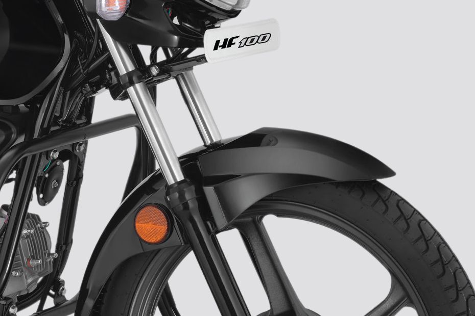 Front Mudguard & Suspension of HF 100