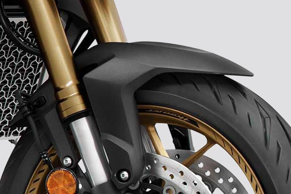 Front Mudguard & Suspension of CB1000 Hornet SP