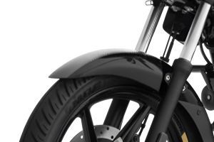 Front Mudguard & Suspension of Pulsar 150