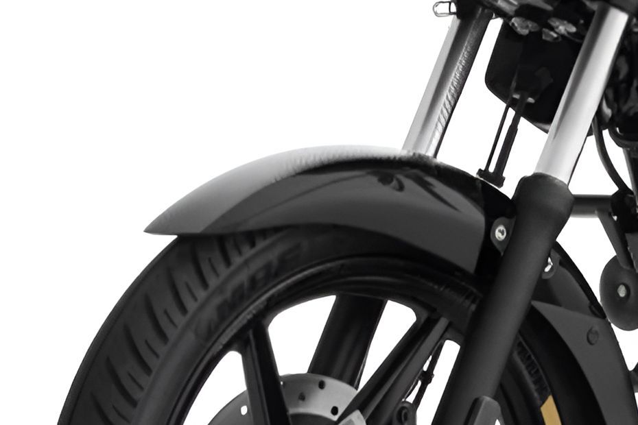 Front Mudguard & Suspension of Pulsar 150