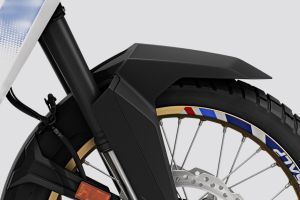 Front Mudguard & Suspension of XL750 Transalp