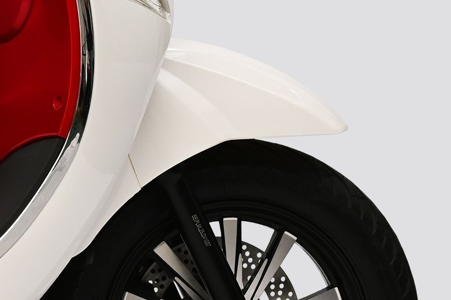 Front Mudguard & Suspension of Acute 2.2