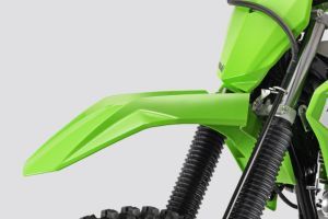 Front Mudguard & Suspension of KLX230R S