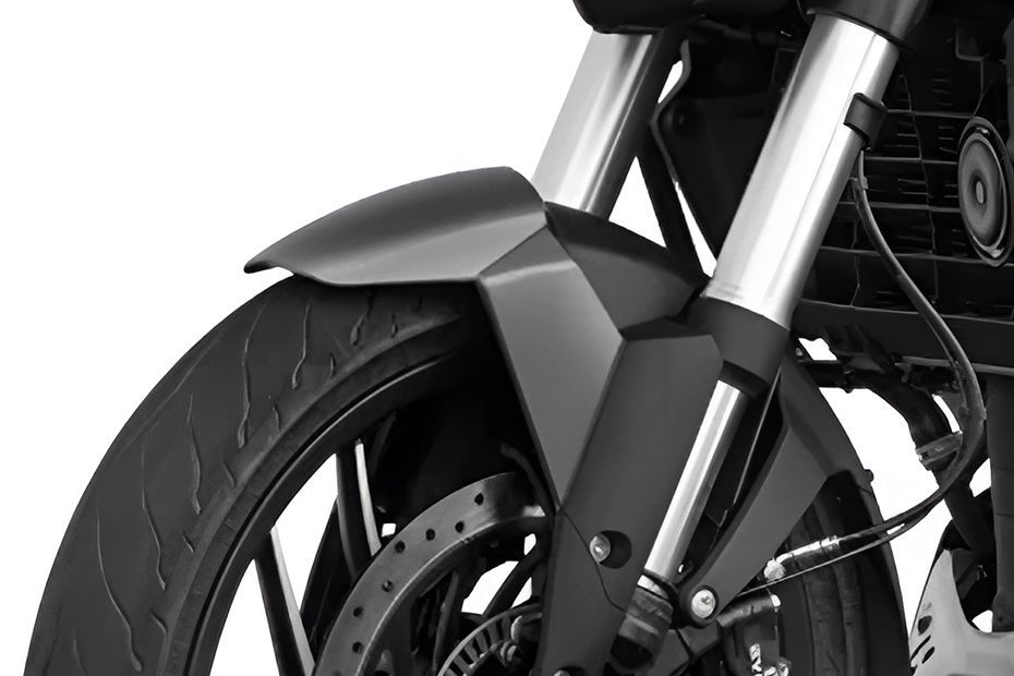 Front Mudguard & Suspension of Dominar 400