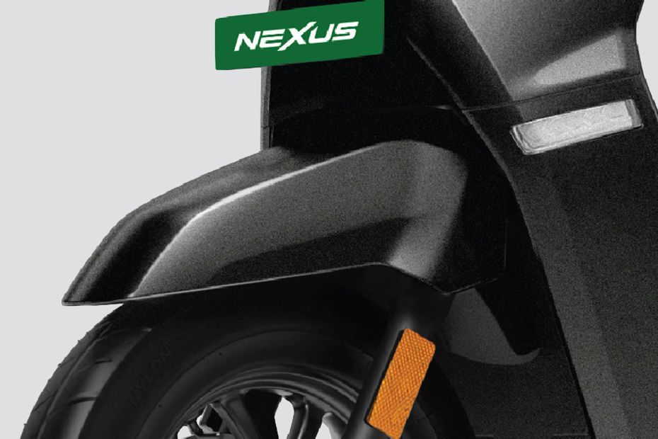 Front Mudguard & Suspension of Nexus