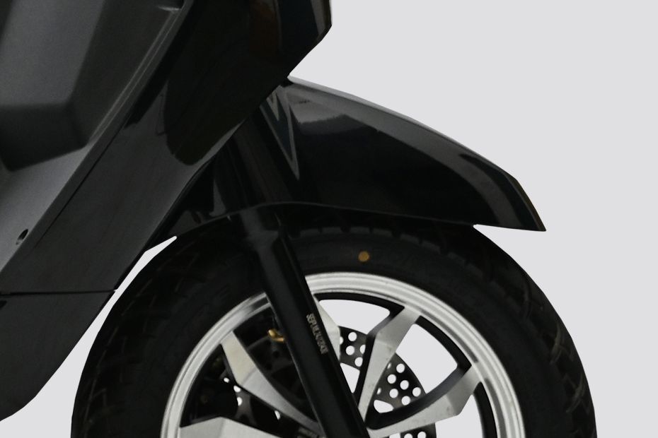 Front Mudguard & Suspension of Select
