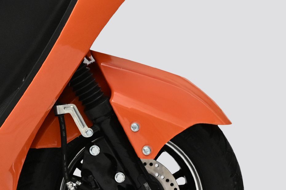 Front Mudguard & Suspension of Plus