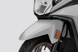 Front Mudguard & Suspension of Dio 125