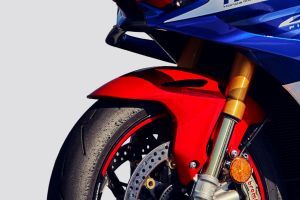 Front Mudguard & Suspension of CBR1000RR-R Fireblade SP