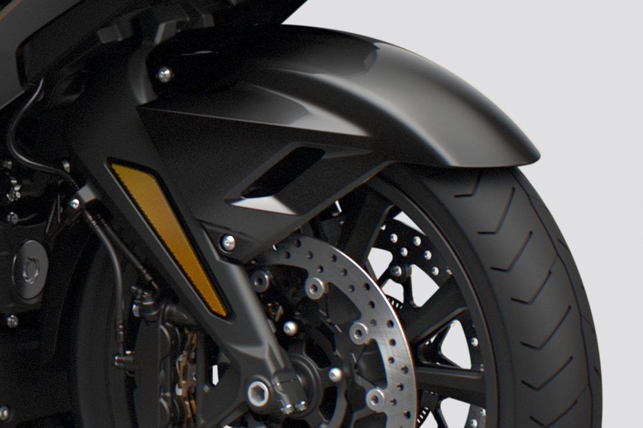 Front Mudguard & Suspension of Gold Wing