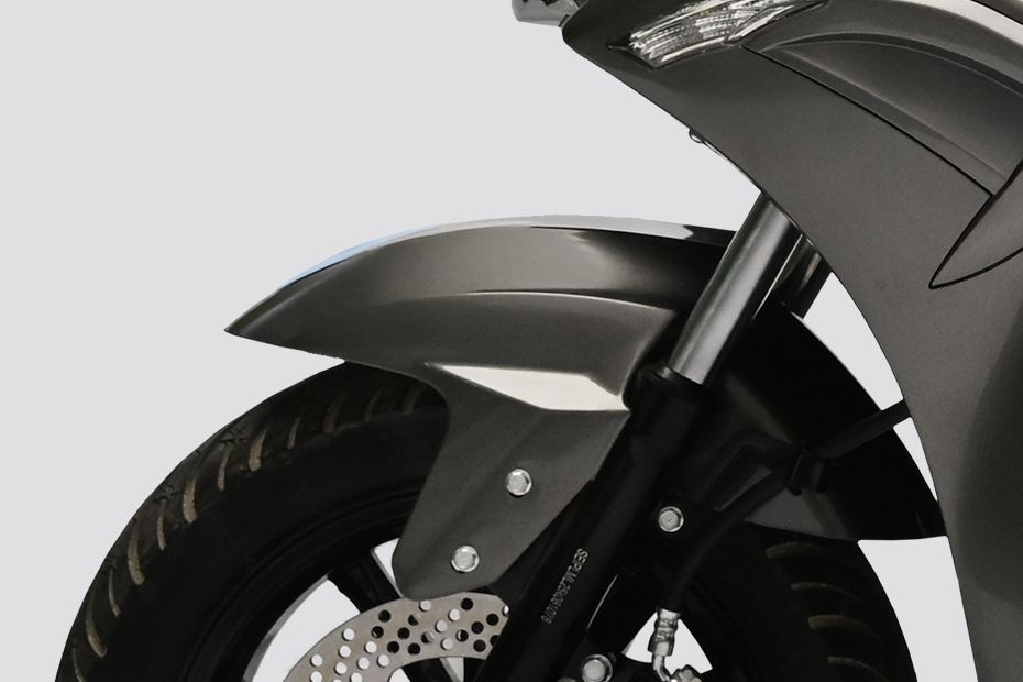 Front Mudguard & Suspension of Pace