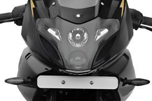 Front Number Plate of Pulsar 220 F