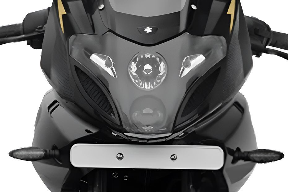Front Number Plate of Pulsar 220 F