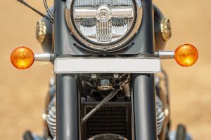 Front Number Plate of Bullet 650