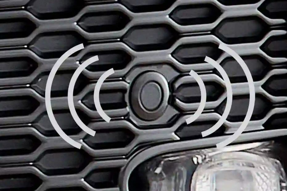 Front Parking Sensors Image of Fortuner