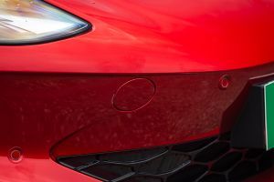 Front Parking Sensors Image of Cyberster