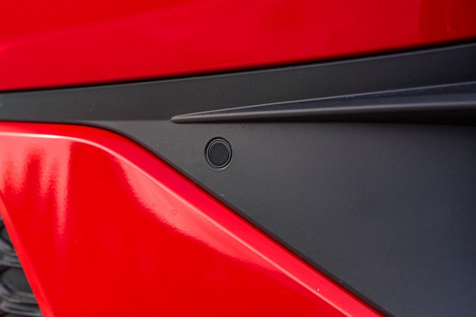 Front Parking Sensors Image of Kodiaq RS