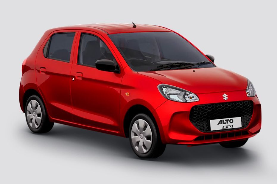 Front Right Quarter View Image of Alto K10