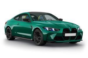 Front Right Quarter View Image of M4 CS