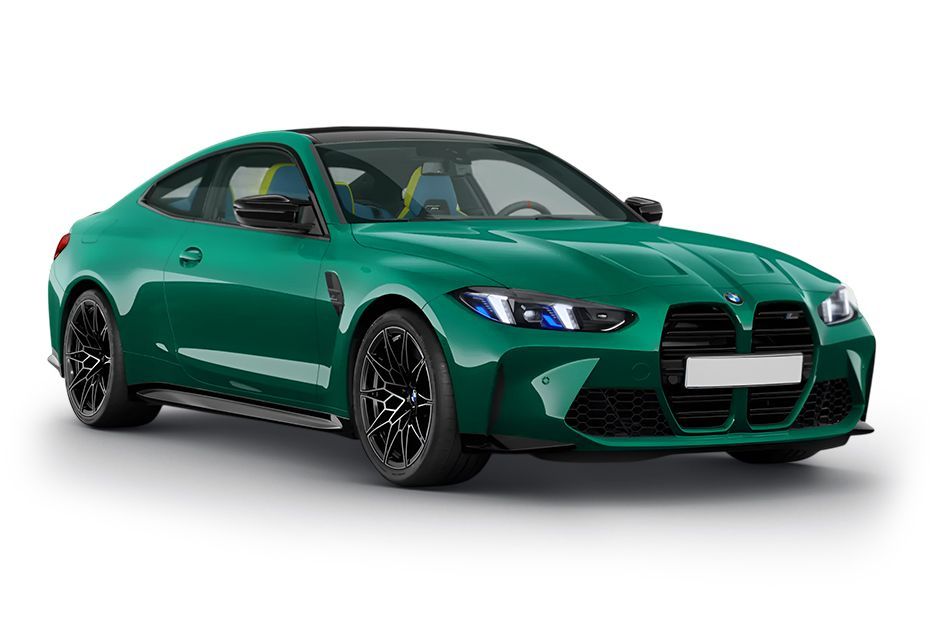 Front Right Quarter View Image of M4 CS