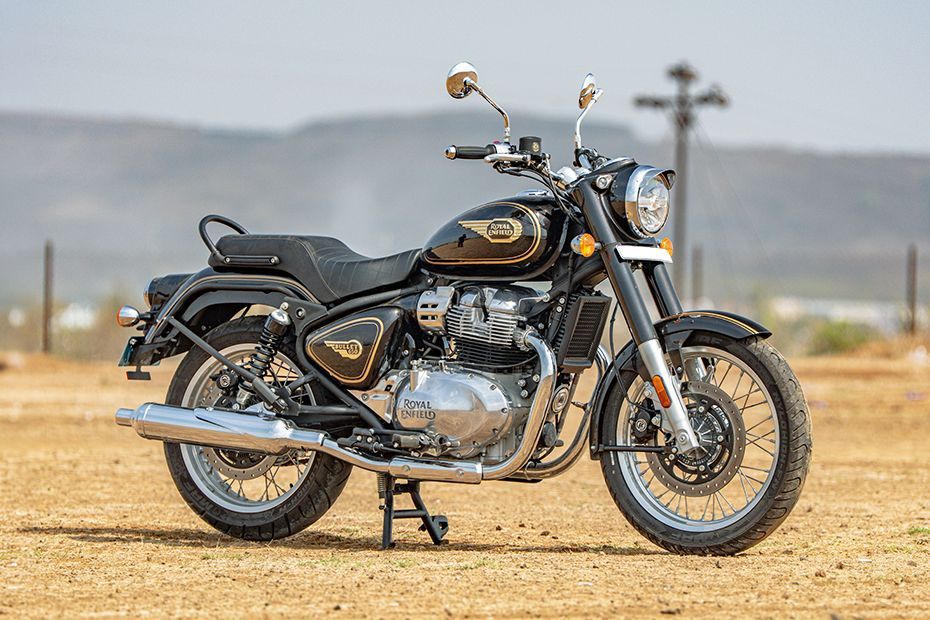 Front Right Quarter View of Bullet 650