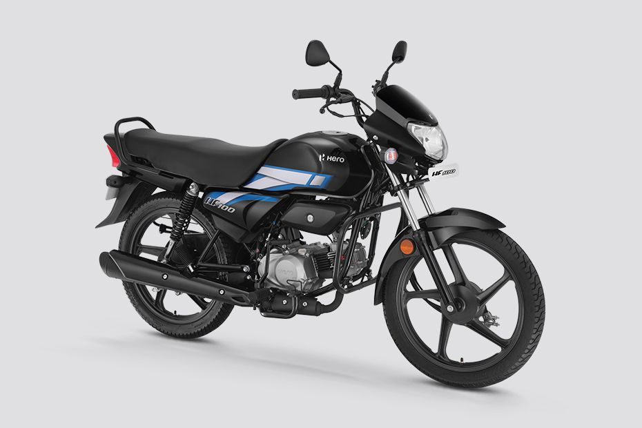 Front Right Quarter View of HF 100