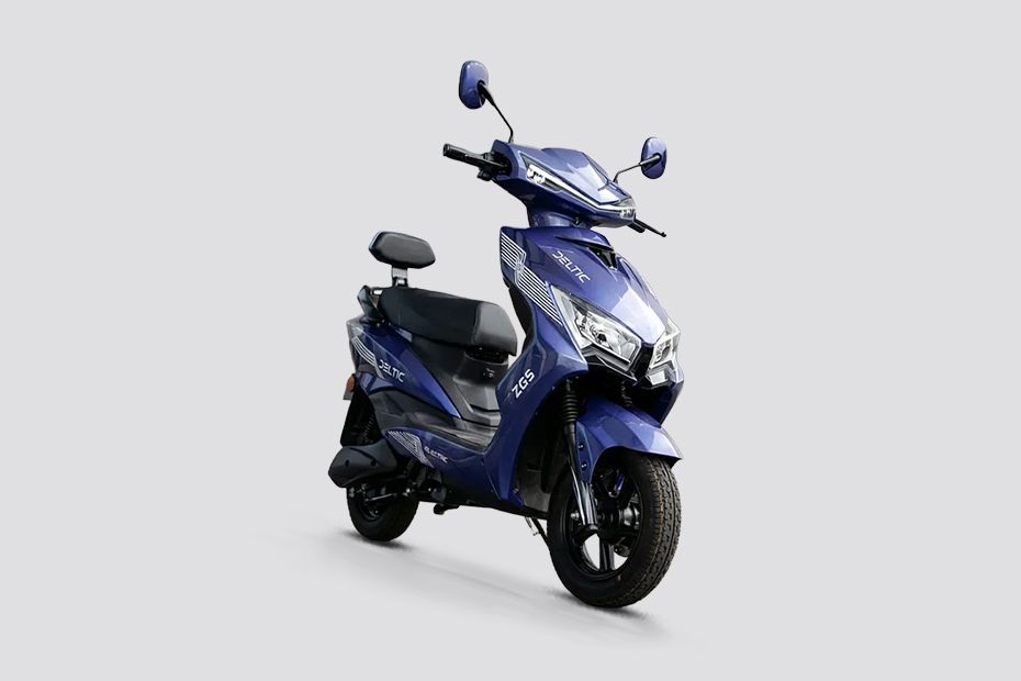 Front Right Quarter View of ZGS