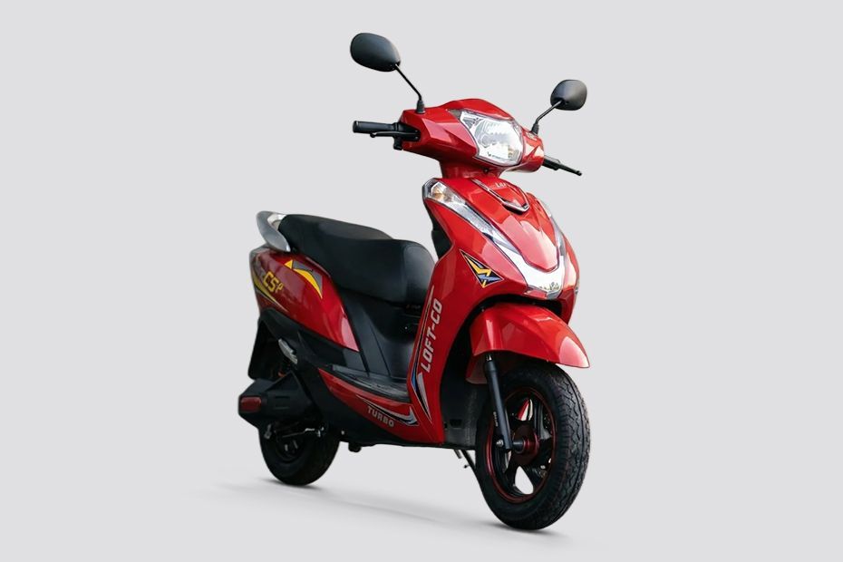 Front Right Quarter View of CS Plus