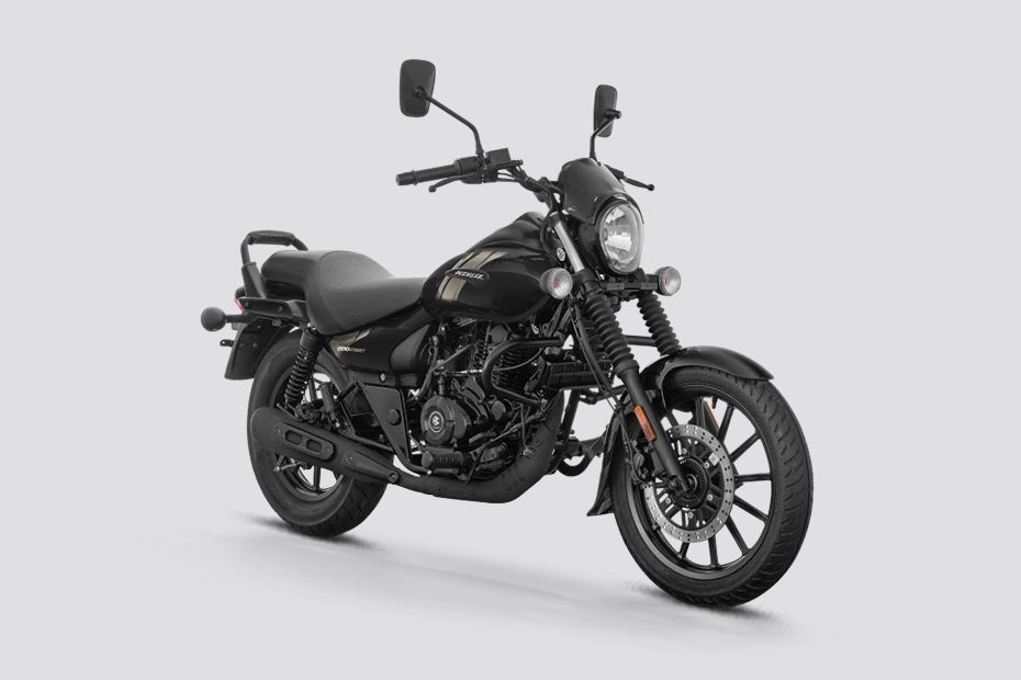 Front Right Quarter View of Avenger 220 Street