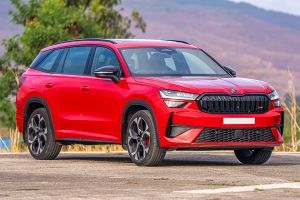 Front Right Quarter View Image of Kodiaq RS