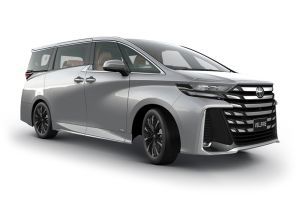 Front Right Quarter View Image of Vellfire