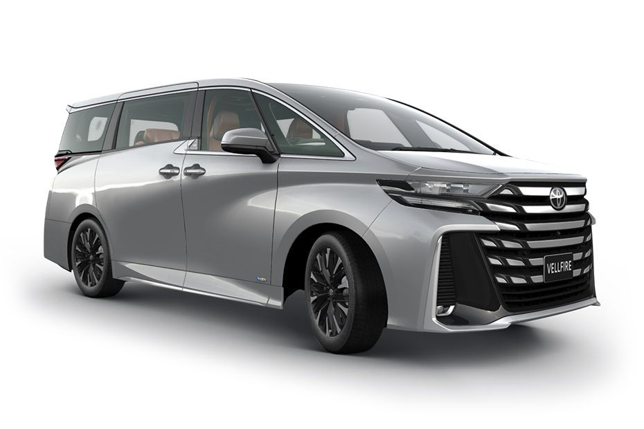 Front Right Quarter View Image of Vellfire