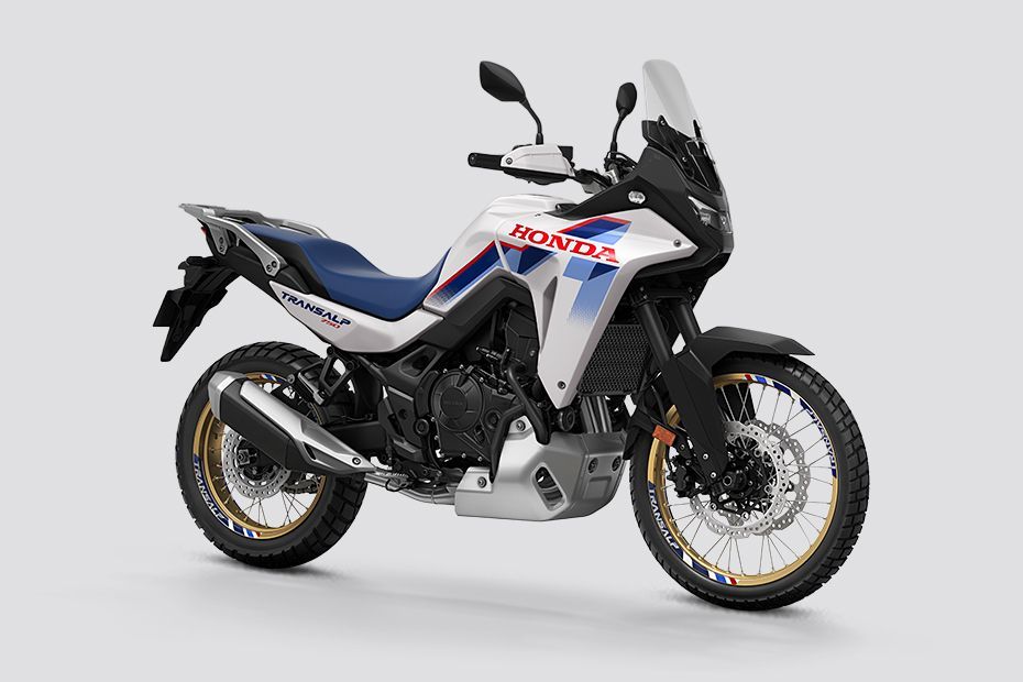 Front Right Quarter View of XL750 Transalp