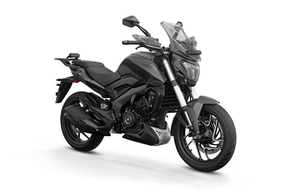 Front Right Quarter View of Dominar 400
