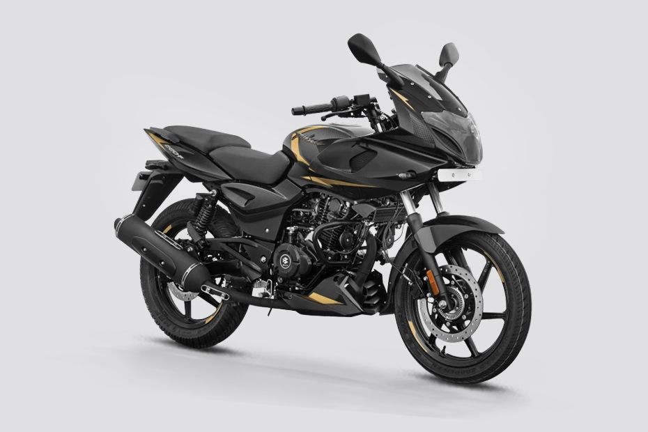 Front Right Quarter View of Pulsar 220F